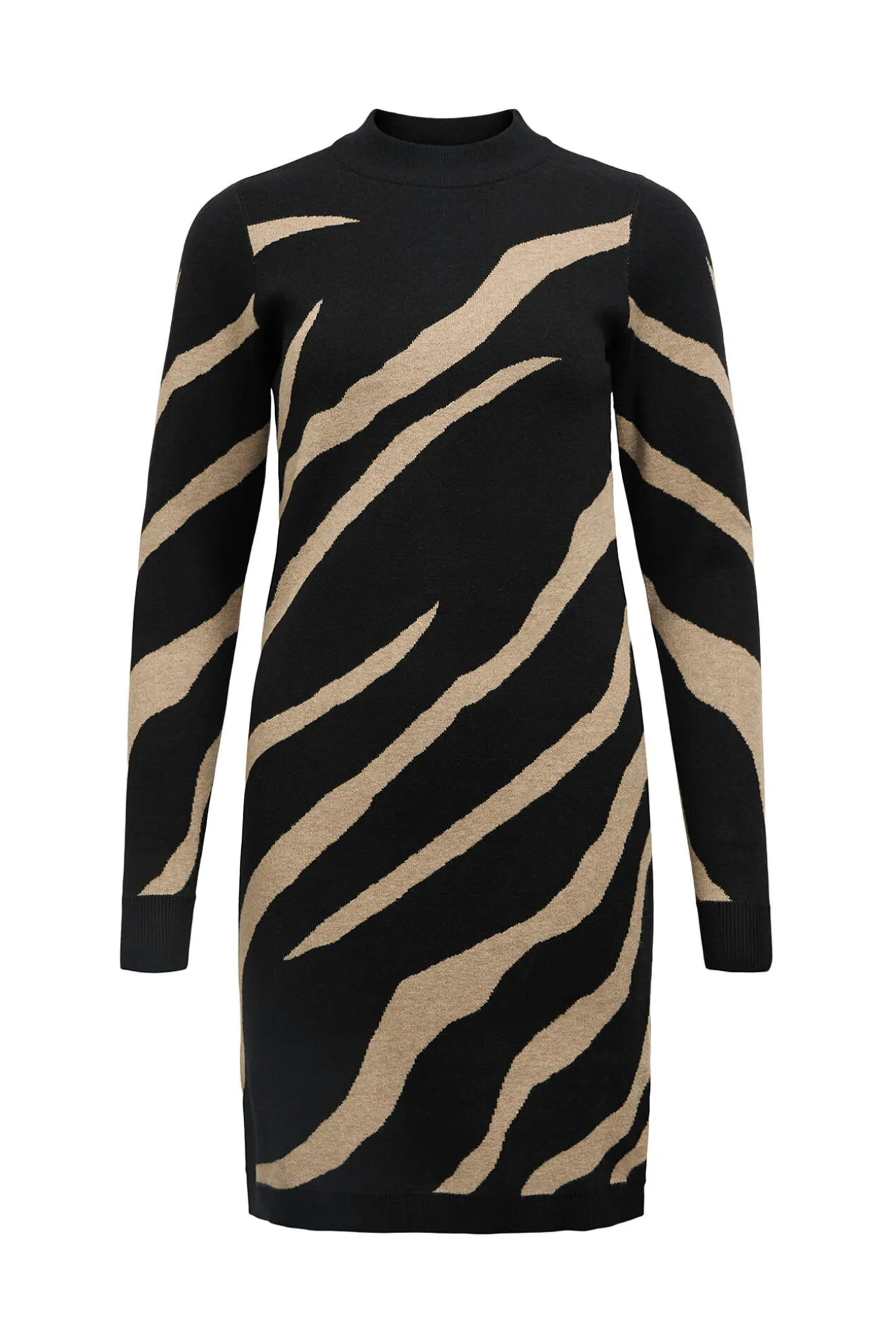 Vestido punto estampado