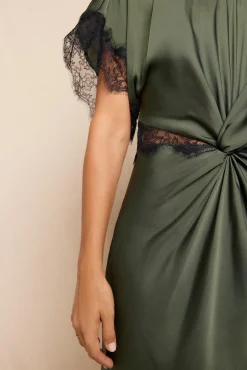Vestido Satinado