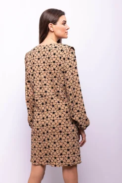 Vestido tejido textura