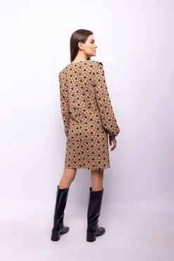 Vestido tejido textura