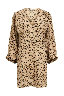 Vestido tejido textura