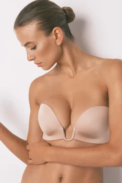 WONDERFUL Sujetador nude escotado