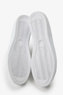 Zapatilla baseline leather