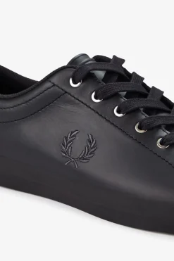 Zapatilla baseline leather