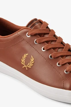 Zapatilla baseline leather