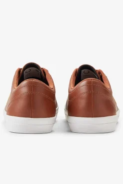 Zapatilla baseline leather