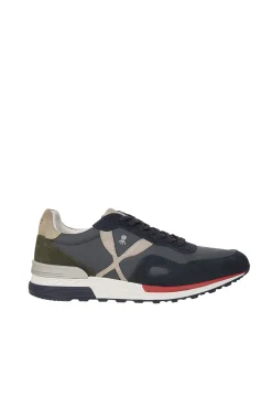 Zapatilla multipiezas contraste