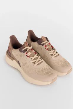 Zapatilla textil cordones