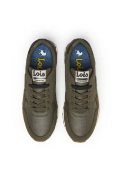 Zapatilla tiempo libre runing hombre Lois