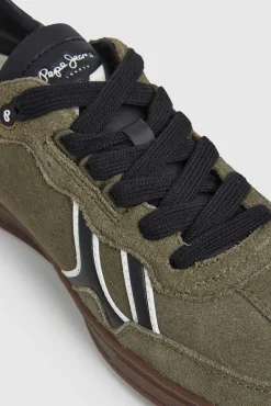 Zapatillas Ante Suela Cupsole