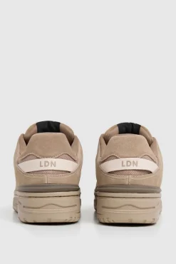 Zapatillas bajas de ante