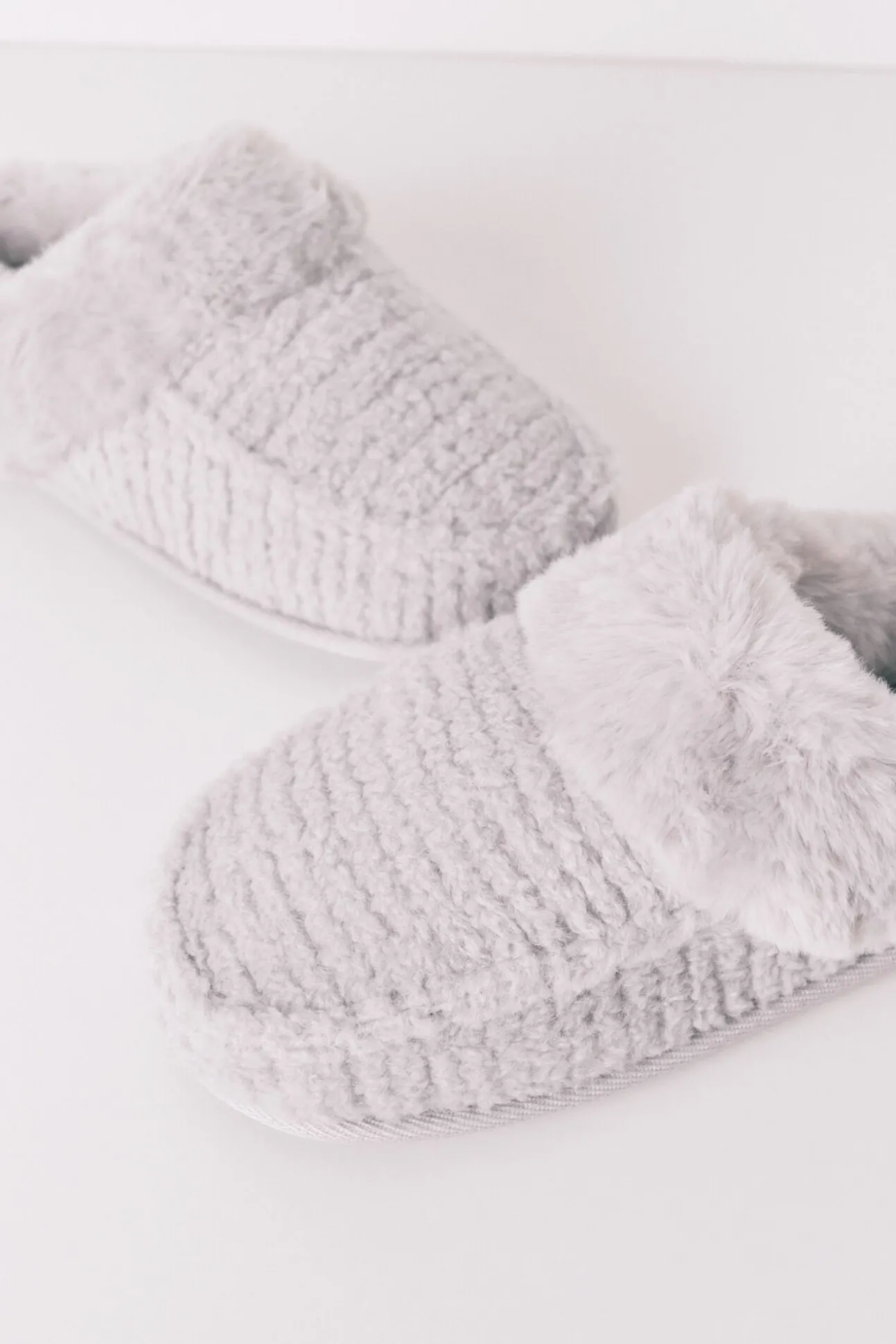 Zapatillas casa pelo estampado animal