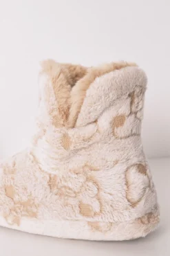 Zapatillas casa Snoopy bota alta