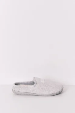Zapatillas casa velour gris