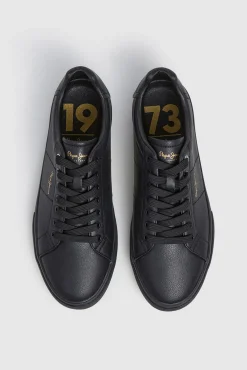 Zapatillas Clásicas Efecto Piel