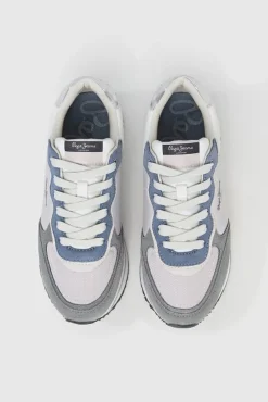 Zapatillas de ante y glitter