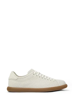 Zapatillas De Nobuk Beige
