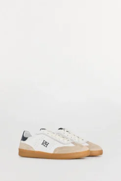 Zapatillas deportivas en piel