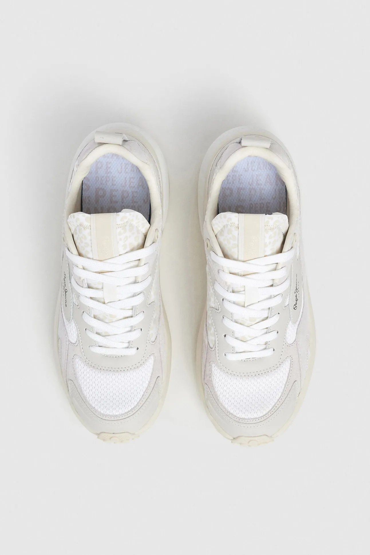 Zapatillas Detalles Animal Print