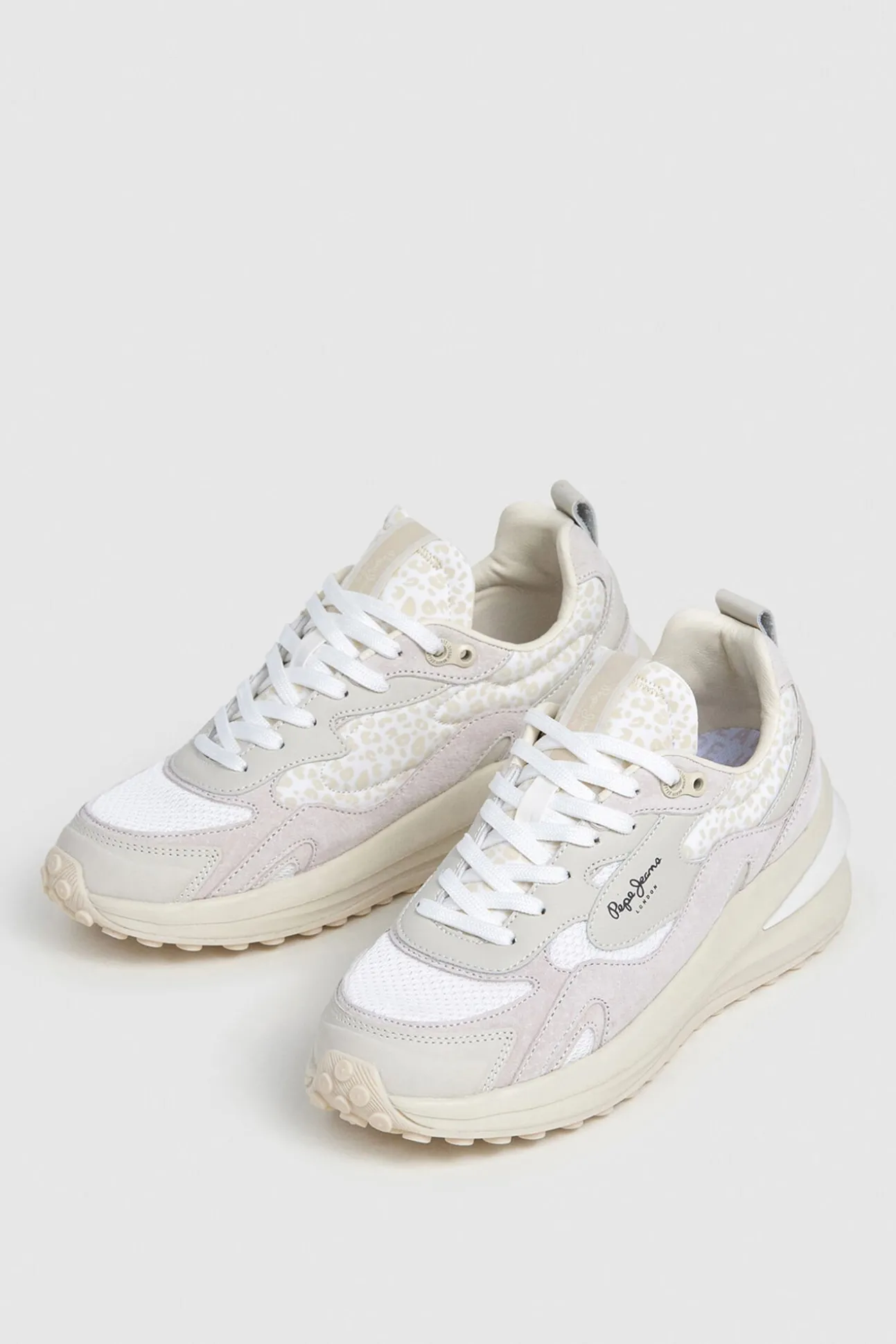 Zapatillas Detalles Animal Print