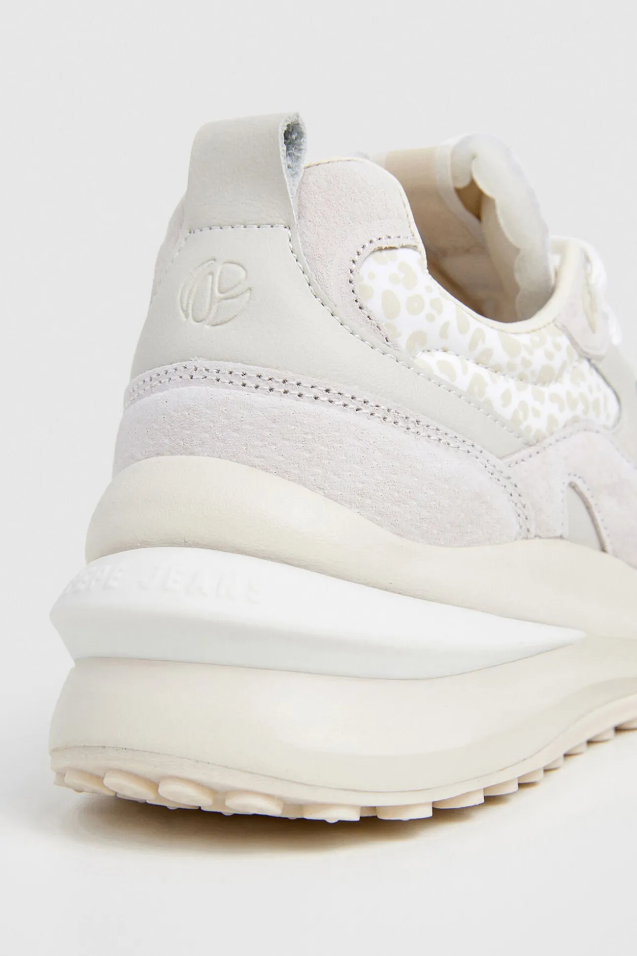 Zapatillas Detalles Animal Print