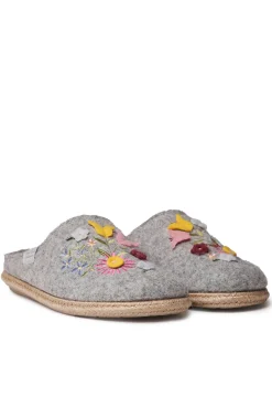 Zapatillas Para Mujer En Fieltro