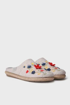 Zapatillas Para Mujer En Fieltro