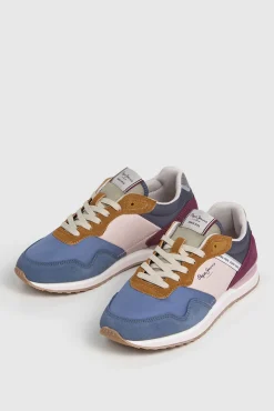 Zapatillas Running Logo Estampado