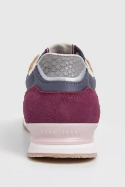 Zapatillas Running Logo Estampado