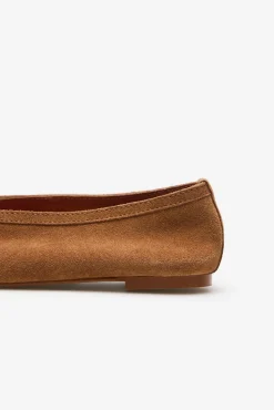 Zapato bailarina piel