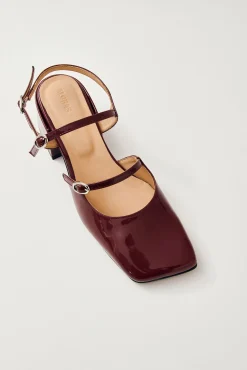 Zapatos de salón de piel Withnee