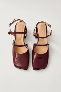 Zapatos de salón de piel Withnee