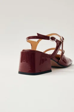 Zapatos de salón de piel Withnee