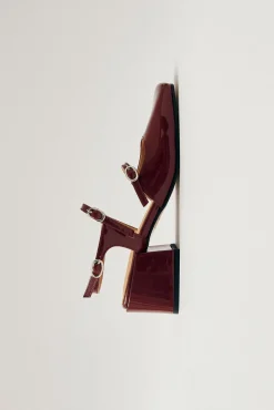 Zapatos de salón de piel Withnee