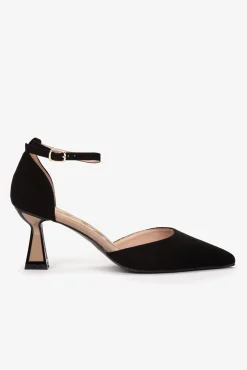 Zapatos pala talón ultrasuede