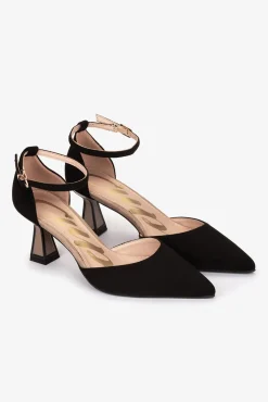 Zapatos pala talón ultrasuede