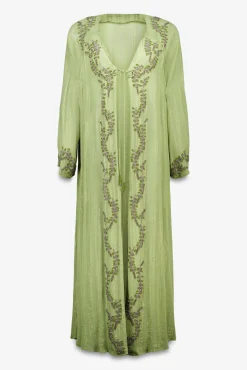 Zena. Kimono bordado